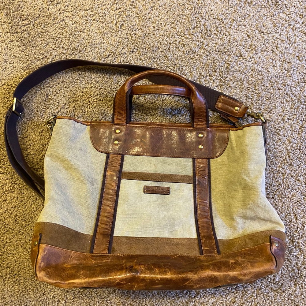 Frye Weekender/large messenger bag